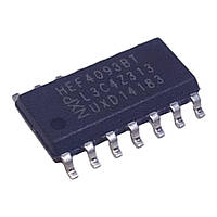 HEF4093BT, SOIC-14