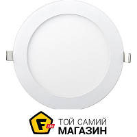 Светильник Luxray Светильник встраиваемый (Downlight) LX464RRP-12 LED 12 Вт 6400 К белый