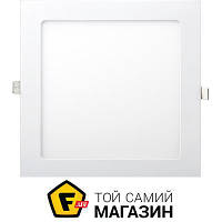 Светильник Luxray Светильник встраиваемый (Downlight) LX464RKP-24 LED 24 Вт 6400 К белый