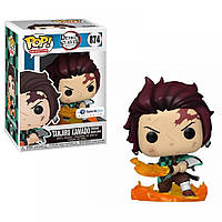 ФИГУРКА FUNKO POP DEMON SLAYER - TANJIRO KAMADO / ФАНКО ПОП КЛИНОК, РАССЕКАЮЩИЙ ДЕМОНОВ - ТАНДЗИРО КАМАДО 874