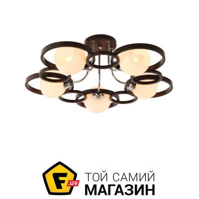 Люстра Victoria Lighting Люстра потолочная Damask/PL5 5x40 Вт E27 венге - фото 1 - id-p2197188269