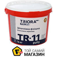 Шпаклевка Triora Шпаклевка TR-11 putty белоснежная 16 кг