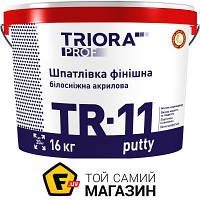 Шпаклевка Triora Шпаклевка TR-11 putty белоснежная 5 кг