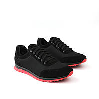 Черные кроссовки сетка кеды повседневные летняя мужская обувь Rosso Avangard Ada SET Black