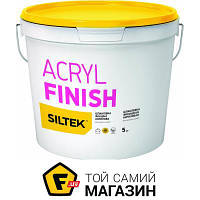 Шпаклевка Siltek Шпаклевка Acryl Finish 5 кг