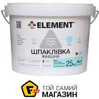 Шпаклевка Element Шпаклевка 25 кг