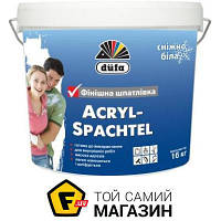 Шпаклевка Dufa Шпаклевка Acryl-Spachtel 16 кг