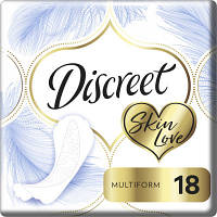 Ежедневные прокладки Discreet Skin Love 18 шт. 8006540567432 i