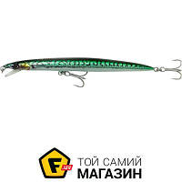 Воблер Savage Gear Воблер Sandeel Jerk Minnow S 110mm 7.0g Green mackerel PHP (63996)