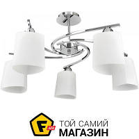 Люстра Victoria Lighting Люстра стельова 5xE27 білий Colin/PL5