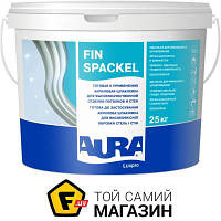 Шпаклевка Aura Шпаклевка Aura Luxpro Fin Spackel 25 кг