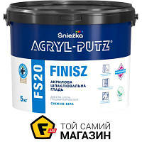 Шпаклевка Sniezka Шпаклевка ACRYL-PUTZ FS20 5 кг