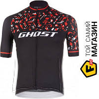 Ghost Джерси Ghost Racing Jersey Short blk/red/wht-L (18062)