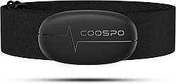 Нагрудний ремінь для пульсометра COOSPO H6 Bluetooth 4.0 ANT+ IP67, датчик серцевого ритму