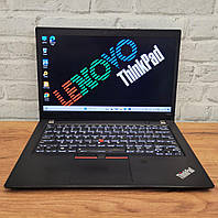 Ноутбук Lenovo ThinkPad T480s 14" FHD / Intel Core i5-8355 / 16гб DDR4 / 256гб SSD