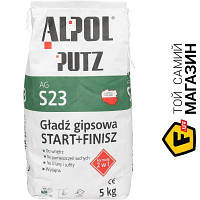 Шпаклевка Alpol Шпаклевка 2 в 1 Putz AG S23 5 кг