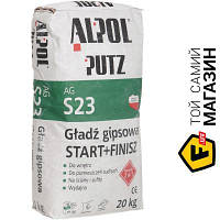 Шпаклевка Alpol Шпаклевка 2 в 1 Putz AG S23 20 кг