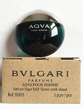 Bvlgari AQUA pour Homme EDT 100 ml TESTER туалетна вода чоловіча тестер (оригінал оригінал Італія)