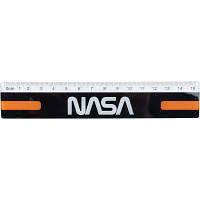 Линейка Kite пластиковая NASA, 15 см NS22-090 i