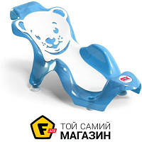 Горка для купания детей Ok Baby Buddy для купання немовлят колір синій (37948441) - синий пластик, резина