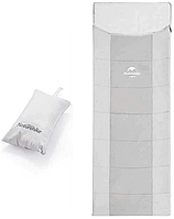 Спальный мешок с подушкой Naturehike NH22MSD01, серый(7566300111754)