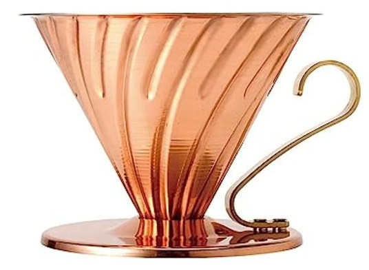 Медный пуровер Hario V60 02 Copper