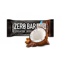 Протеиновый батончик BioTechUSA ZERO Bar 50 g Chocolate Coconut OB, код: 7685069