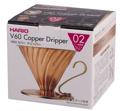 Медный пуровер Hario V60 02 Copper