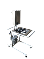 Умивальник на колесах (приліжковий) УМН 1.1.0