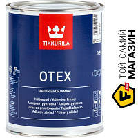 Эмаль Tikkurila Грунтовка адгезионная Otex белый глубокий мат 0.9 л