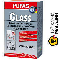 Pufas Клей для обоев Glass 500 г