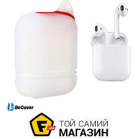 I-Smile Чехол Rainproof i-Smile для Apple AirPods IPH1421 Clear (702357)