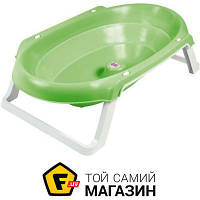 Ванна для купания детей Ok Baby Onda Slim колір зелений (38954440) - зеленый полипропилен