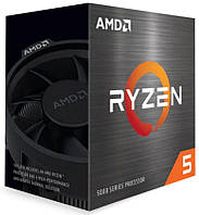 Процесор AMD Ryzen 5 5600X Box (100-100000065BOX