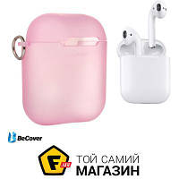 Чехол I-Smile Чехол LingLong i-Smile для Apple AirPods IPH1449 Pink (702327)