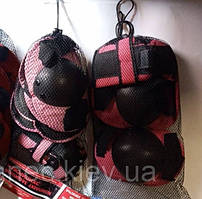 Захист комплект для роликових ковзанів,скейтів,самокатів : наколінники,налокітники,для рук ms 0032 Profi