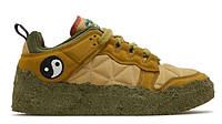 Чоловічі кросівки Nike Dunk Low Cactus Plant Flea Market Tan Mossy Green