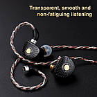 ⇒ TRN RedChain – змінний модульний 4-х житловий посріблений кабель для провідних iem's., фото 9