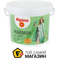 Alpina Венецианская штукатурка моделирующая Marmor Effekt 2.5 л полупрозрачный