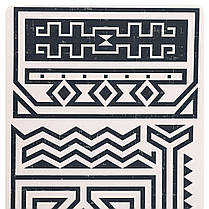 Килимок для йоги замшевий Record 183x61x0,3см двошаровий з фіксуючим ременем у комплекті, фото 3