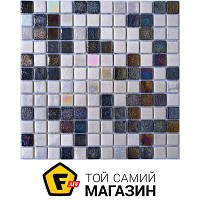 Aquamo Мозаика White&Gray Matt 31,7x31,7 см