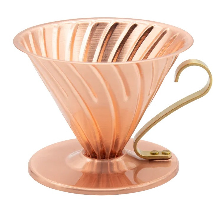 Мідний пуровер Hario V60 02 Copper