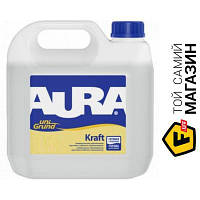 Грунтовка Aura Грунтовка глубокопроникающая UniGrund Kraft 5 л
