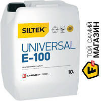 Ґрунтовка Siltek Ґрунтовка глибокопроникна Universal Е-100 10 л