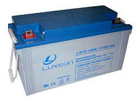 Специфікація гелевого акумулятора Luxeon 12V, 120АЧ (модель LX12-120G)