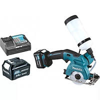 Акумуляторна алмазна дискова пила Makita CC301DSME (10.8 В, 2х4 А*год, 85 мм)