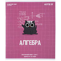 Тетрадь Kite предметная Cat 48 листов, клетка, алгебра K23-240-24 i