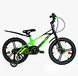 Велосипед двоколісний Corso Elite на 18 дюймов, Green 18426, фото 2
