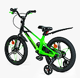 Велосипед двоколісний Corso Elite на 18 дюймов, Green 18426, фото 3
