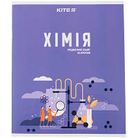 Тетрадь Kite предметная Urban 48 листов, клетка, химия K23-240-30 i